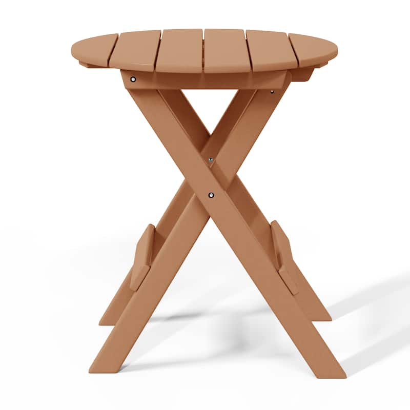Laguna Patio Round Folding Dining Table