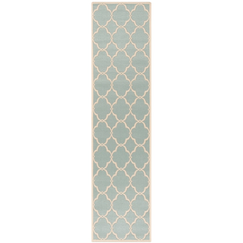 SAFAVIEH Beach House Caetana Indoor /Outdoor Waterproof Patio Backyard Rug