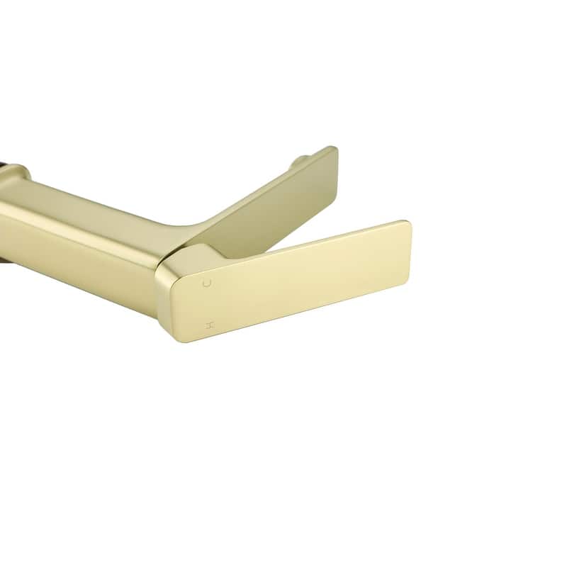 Indigo Home Single Hole Single Handle Bathroom Faucet