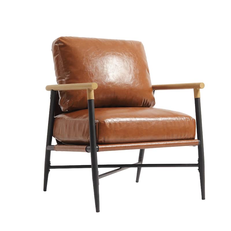 Upholstered Accent chair Club Chair for Living Room