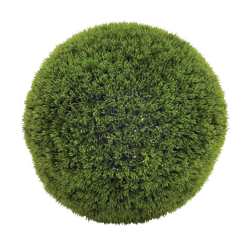 Faux Foliage Topiary Artificial Foliage Ball - Green - Roche River Decor - Green