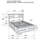 preview thumbnail 14 of 48, Briana Black Storage Platform Bedroom Set