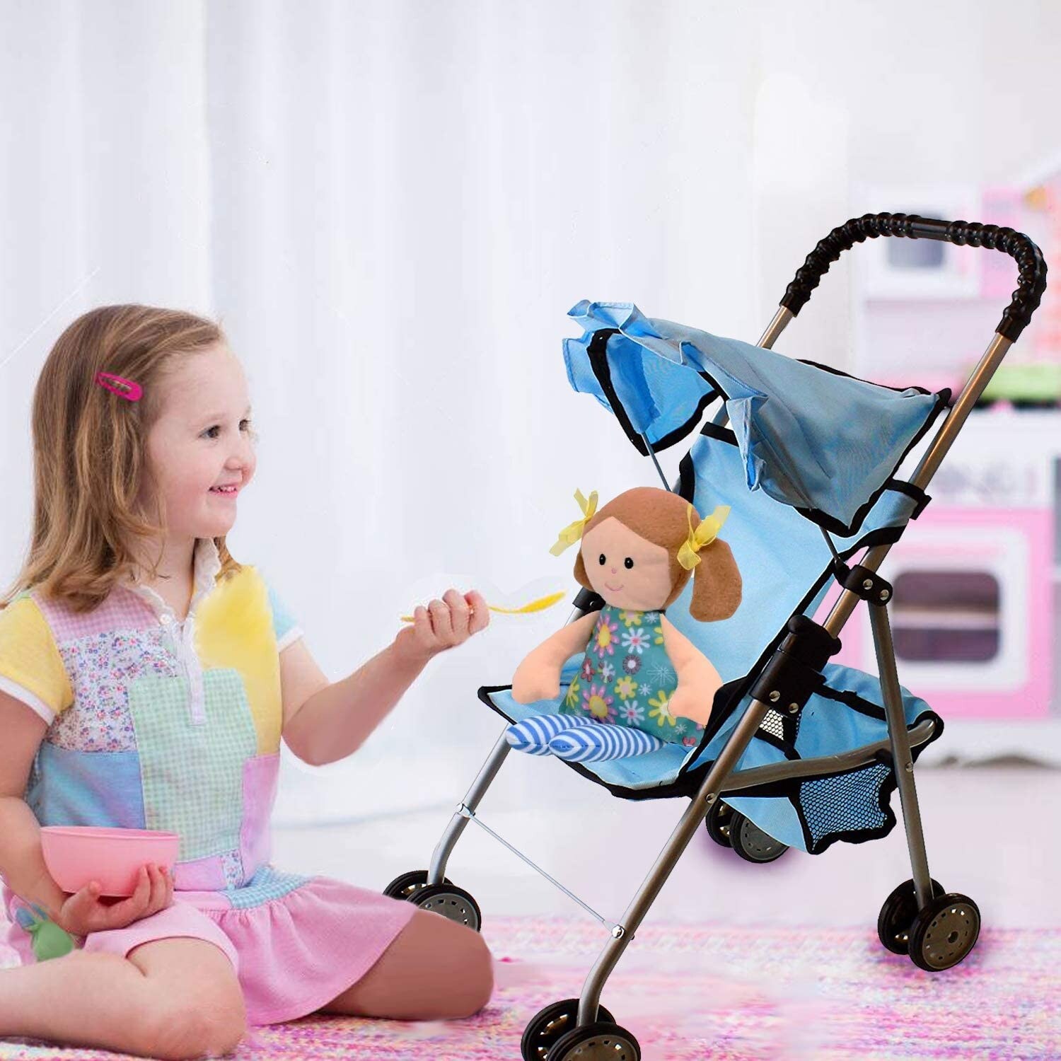 first doll stroller