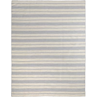 Tiga Stain Resistant Woven Area Rug By HomeRoots - 2' x 3'