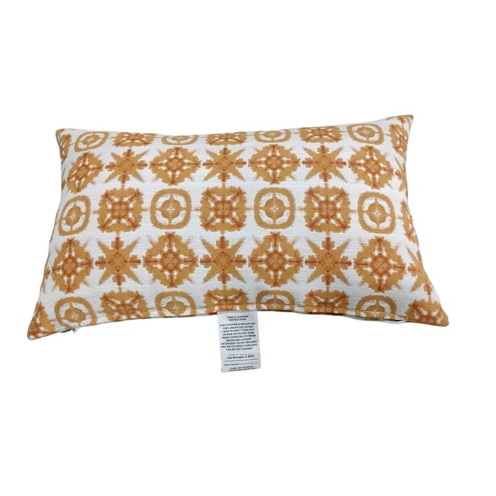 12" x 20" Indoor/Outdoor Throw Pillow, Set of 2 - N/A