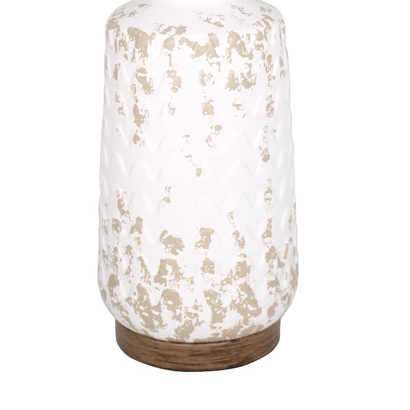 22.4"H Modern Ceramic Table Lamps Set of 2