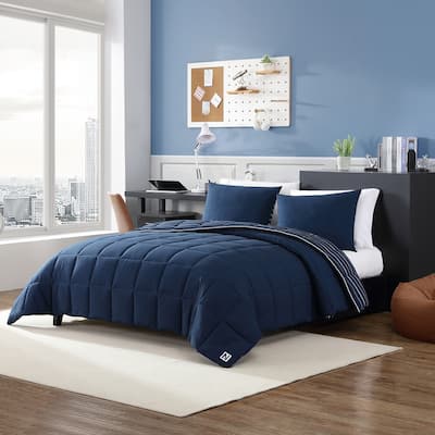 Nautica Longdale Cozy Microfiber Reversible Comforter Set
