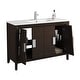 preview thumbnail 25 of 107, Fine Fixtures Imperial Collection Bathroom Vanity Cabinet Set,