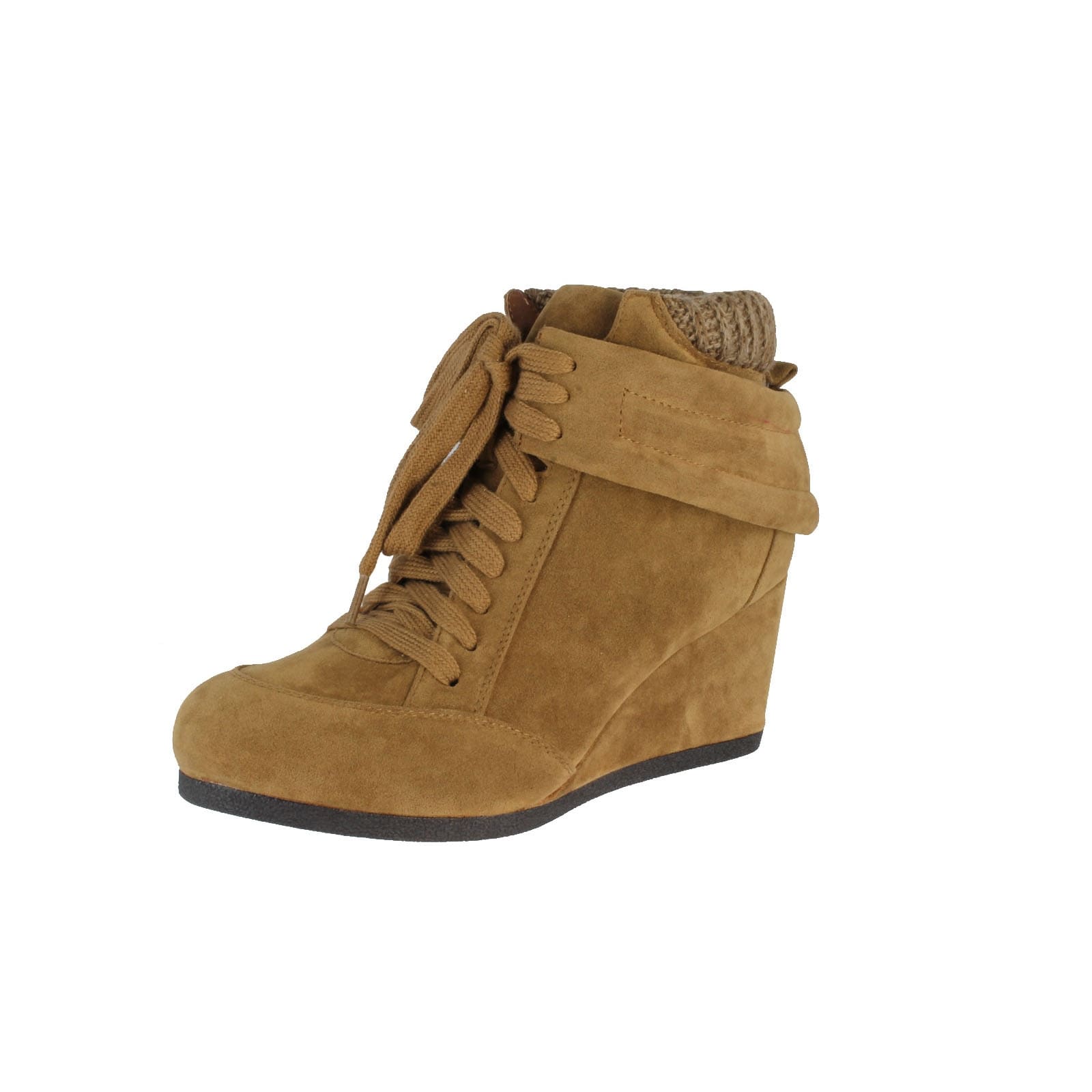 vegan wedge sneakers