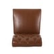 preview thumbnail 9 of 18, Elwood Tufted Rolltop Dining Chairs (Set of 6) by Christopher Knight Home