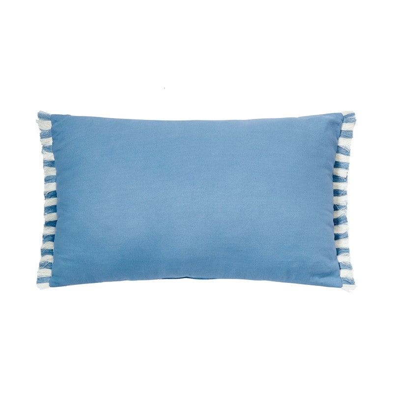 Spartina 449 Hamilton Embroidered Seahorse Decorative Pillow