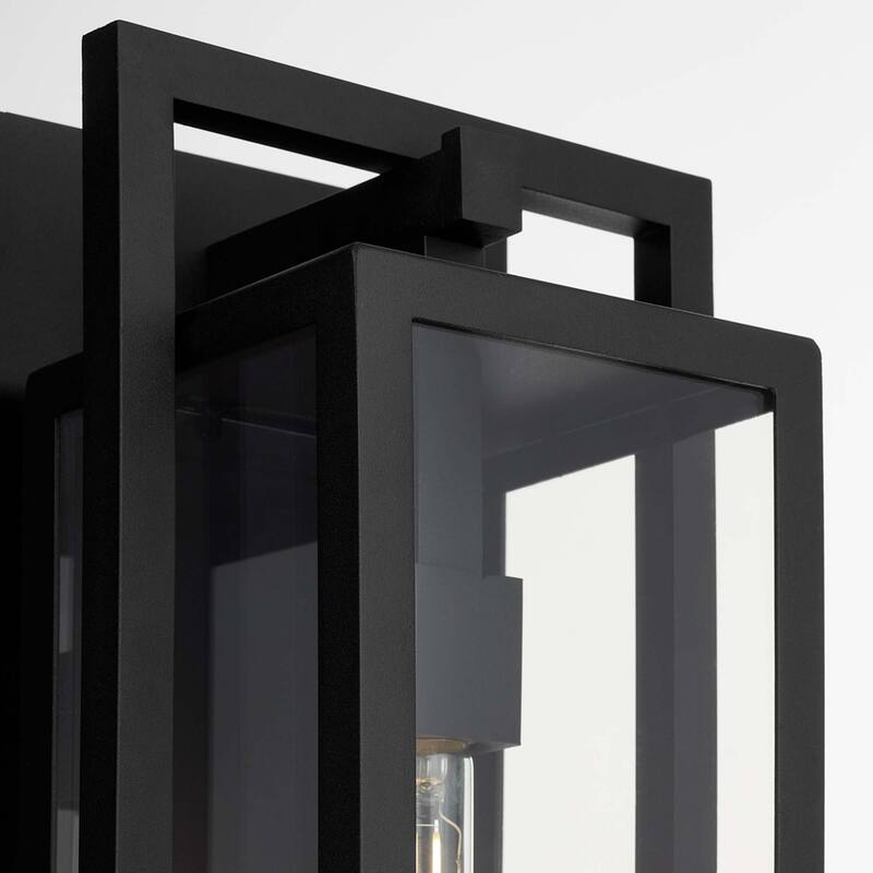 Quorum International 736-18 Marco 19" Tall Outdoor Wall Sconce