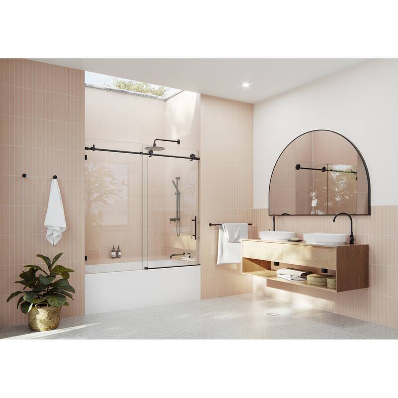 Glass Warehouse GW-B-SLD-56 Eclipse 60" High x 56" Wide Sliding