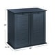 preview thumbnail 14 of 41, Household Essentials Tilt-out Cabinet Laundry Sorter with Shutter Front
