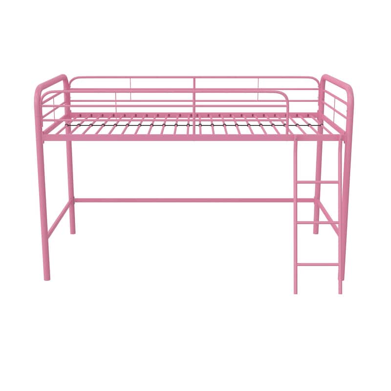 Avenue Greene Avery Junior Twin Metal Loft Bed