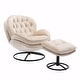preview thumbnail 127 of 133, TV Chair Accent Chair for Living Room with Ottoman