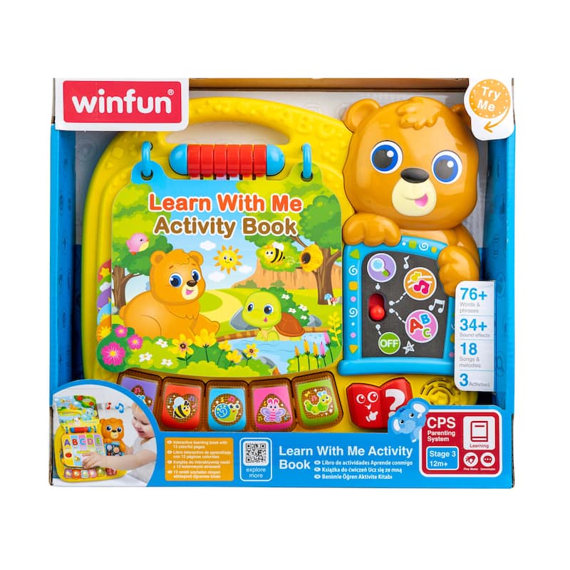 Learn with Me Activity Book