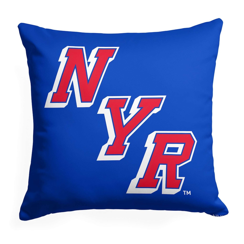 NHL New York Rangers 2024 NHLSS My Ice 18 Inch Throw Pillow
