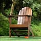 Cambridge Casual Alston Adirondack Chair with Tray Table