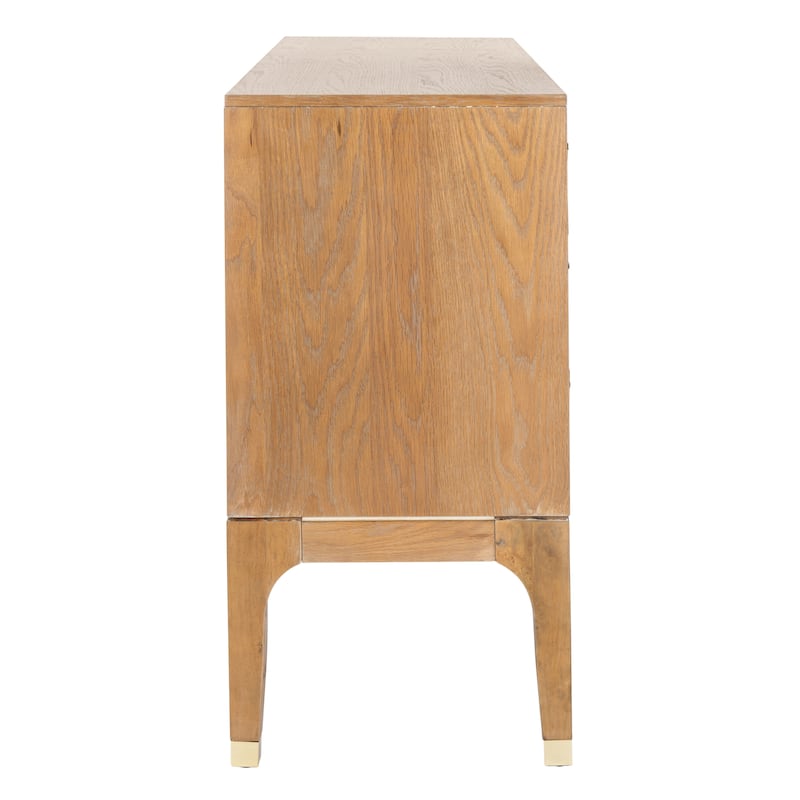 SAFAVIEH Couture Bryann 6 Drawer Contemporary Dresser