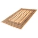 preview thumbnail 4 of 7, ECARPETGALLERY Hand-knotted Peshawar Bokhara Beige Wool Rug - 6'9 x 10'4