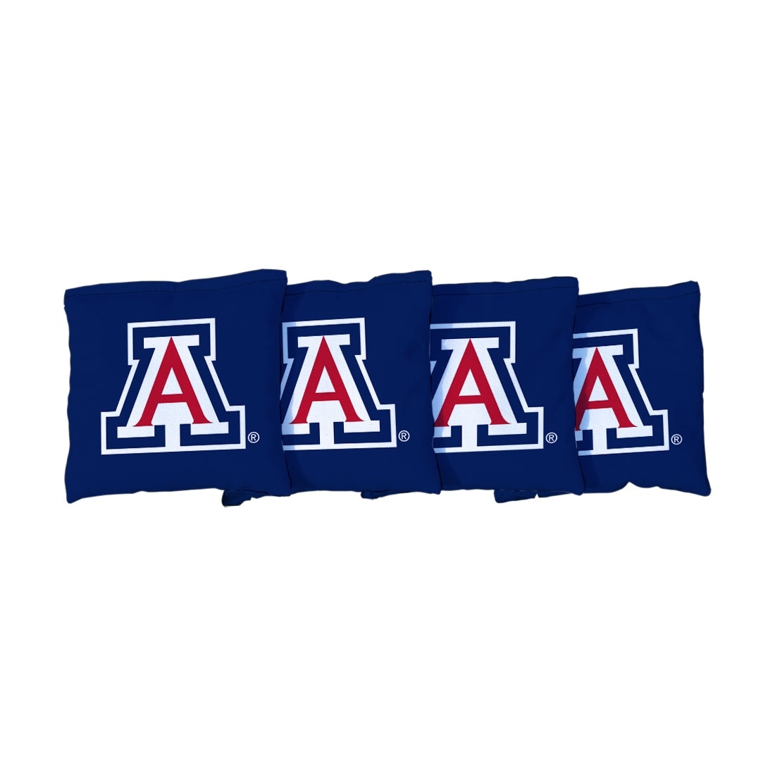 Arizona Wildcats Blue Cornhole Bags