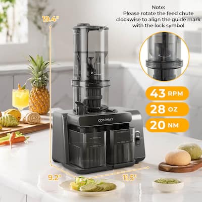 Slow Juice Extractor Machine Masticating Juicer Cold Press Juicer