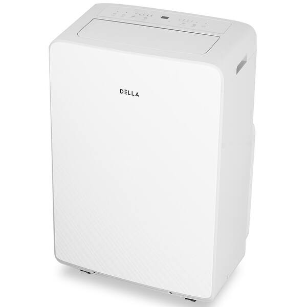 Shop Della 14000 Btu Portable Air Conditioner Cool Fan 111 Pint Per 24hr Standard Overstock 30871988