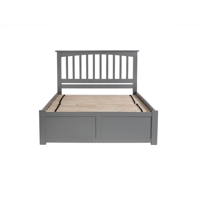 King Platform Bed with Drawers - Modern Storage Bed Frame, Low Profile Design, Easy Assembly