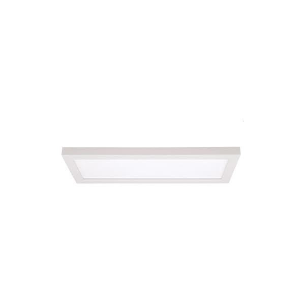 Nuvo Lighting S9368 Blink 18" Wide 1-Light LED Flush Mount Ceiling Fixture - White
