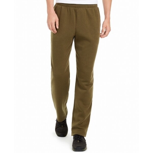 Ideology Mens Sweatpants Native Green Size 2XL Solid Pull-On Stretch. Opens flyout.