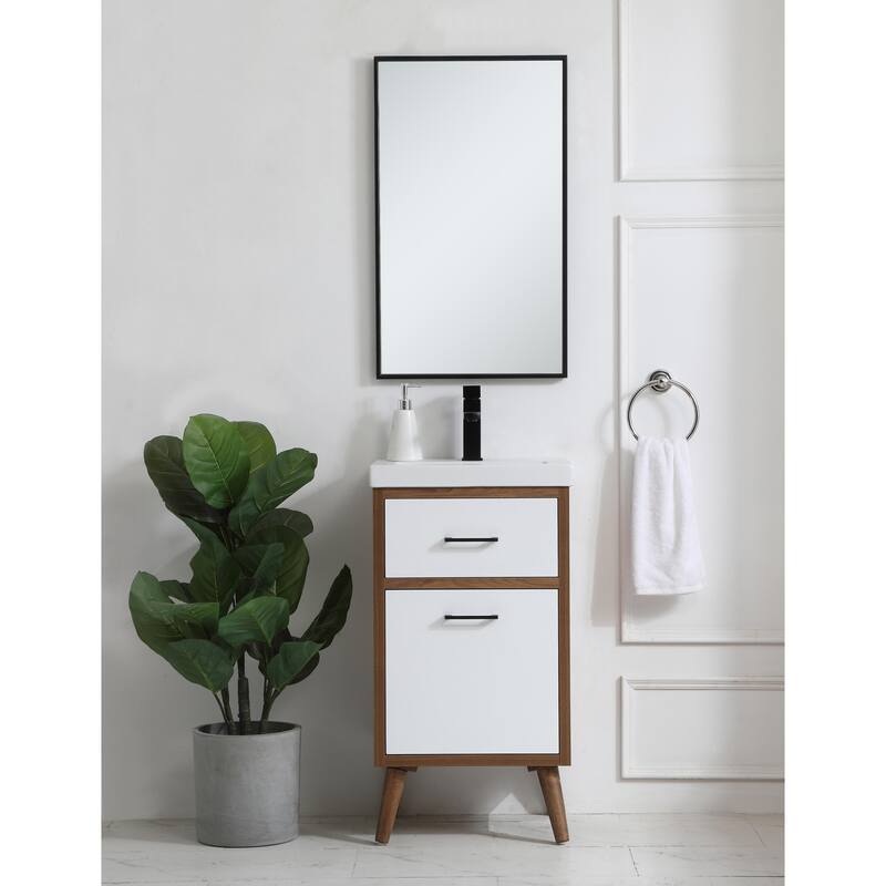 Nautical 18 - 30 Inch Single Bathroom Vanity