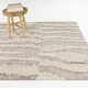preview thumbnail 6 of 8, Demeter Modern Shag Area Rug 5'3" x 7' - Taupe
