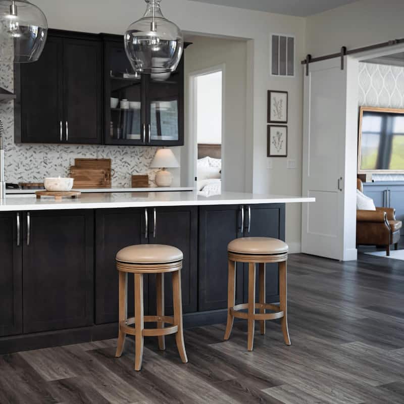 Maven Lane Eva Swivel Kitchen Stool