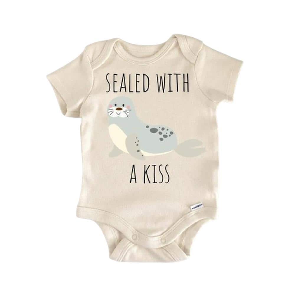 Seal Sea Lion - Baby Boy Girl Clothes Infant Bodysuit Funny Cute Newborn
