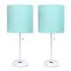 Option White/Aqua Shade