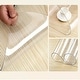 preview thumbnail 5 of 11, Clear Plastic Vinyl Fabric Table Cover Protector Tablecloth for Dining Room Table