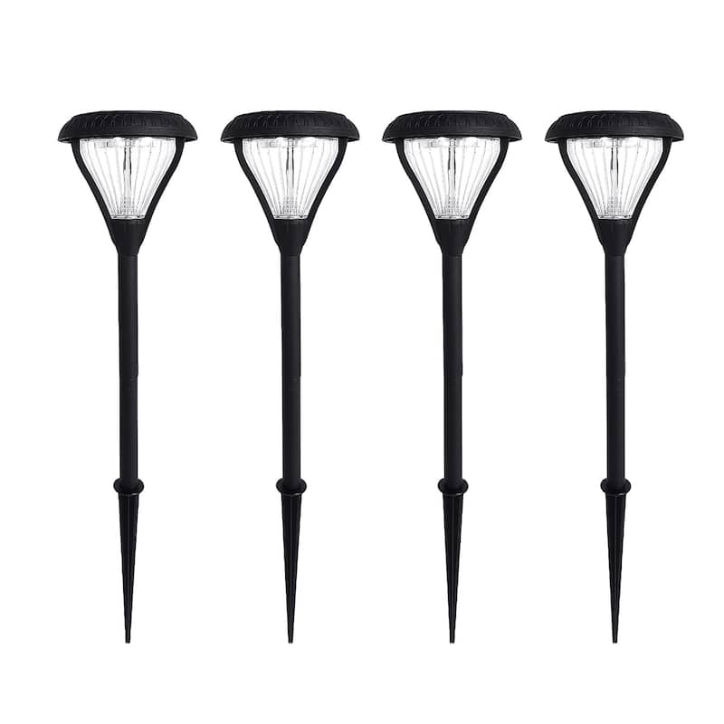 Gama Sonic Premier Solar LED Pathway Landscape Light with Dual Color