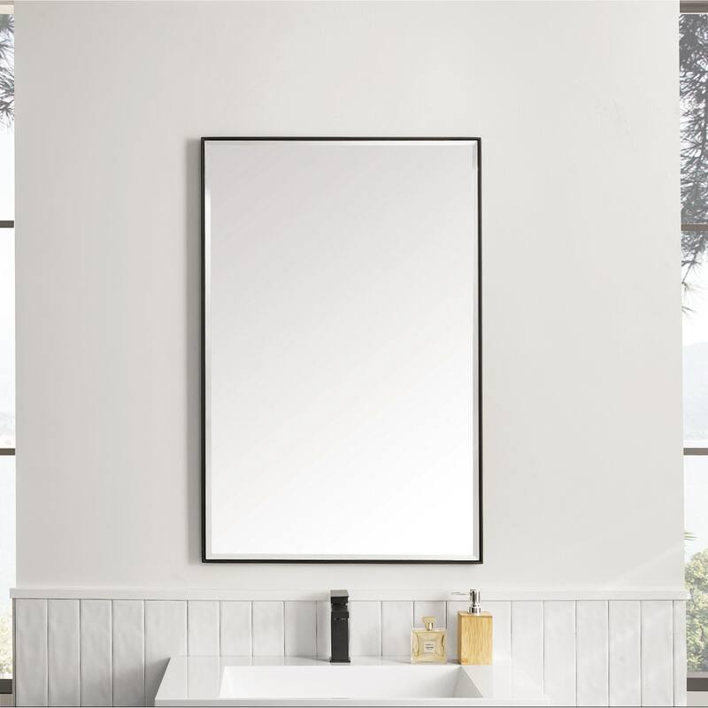 James Martin Vanities 715-M26 Rohe 26"W x 40"H Rectangular Flat