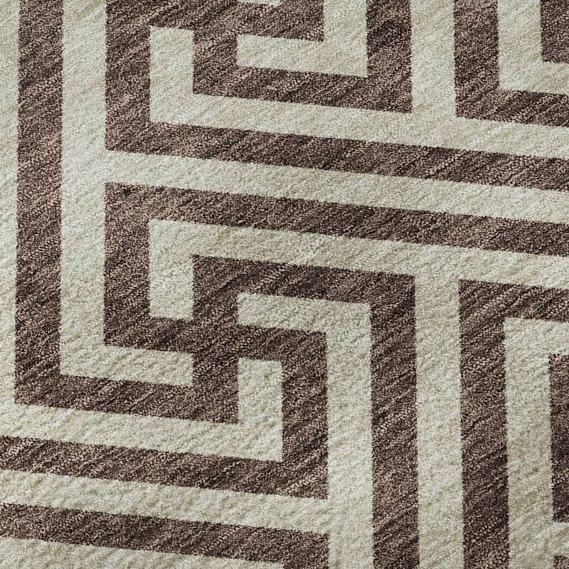 Premium Washable Super Soft Modern Geo Mayfield Rug