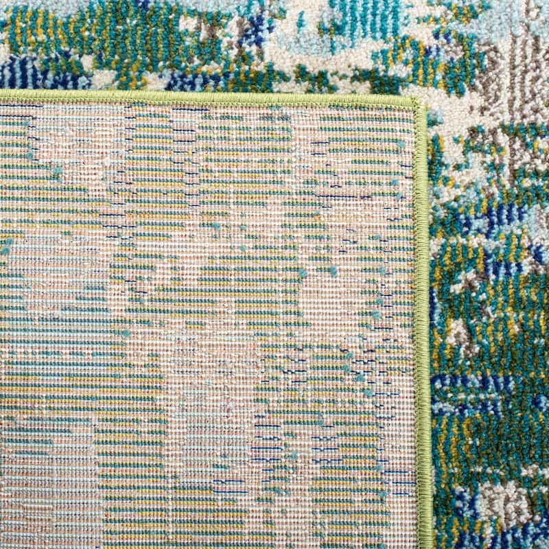 SAFAVIEH Madison Gudlin Modern Abstract Watercolor Rug