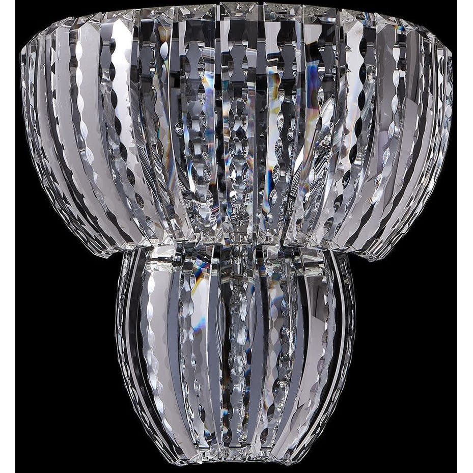 Allegri 040823-FR001 Fontana 3 Light 14" Tall Wall Sconce