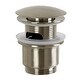 preview thumbnail 1 of 0, Nameeks Fima Pop-Up Drain Assembly Only - Polished Chrome