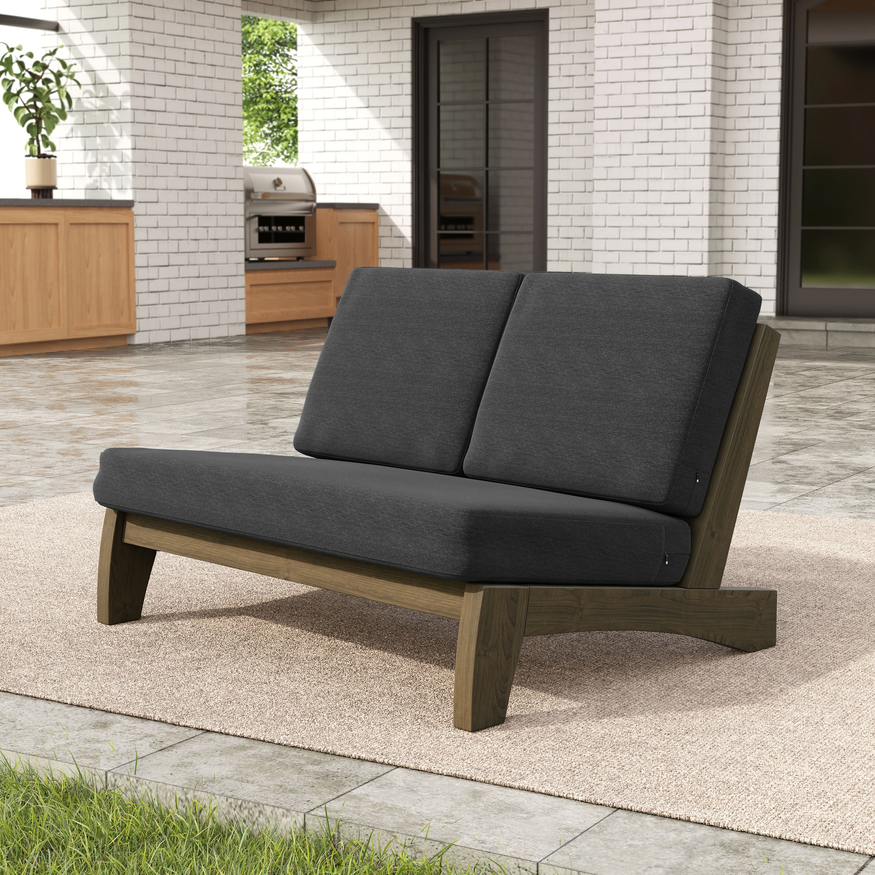 Option Dark Grey/Separate Cuishion