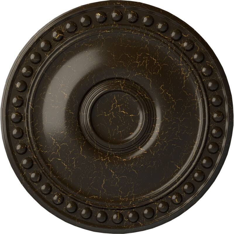 19 1/8"OD x 1"P Foster Ceiling Medallion