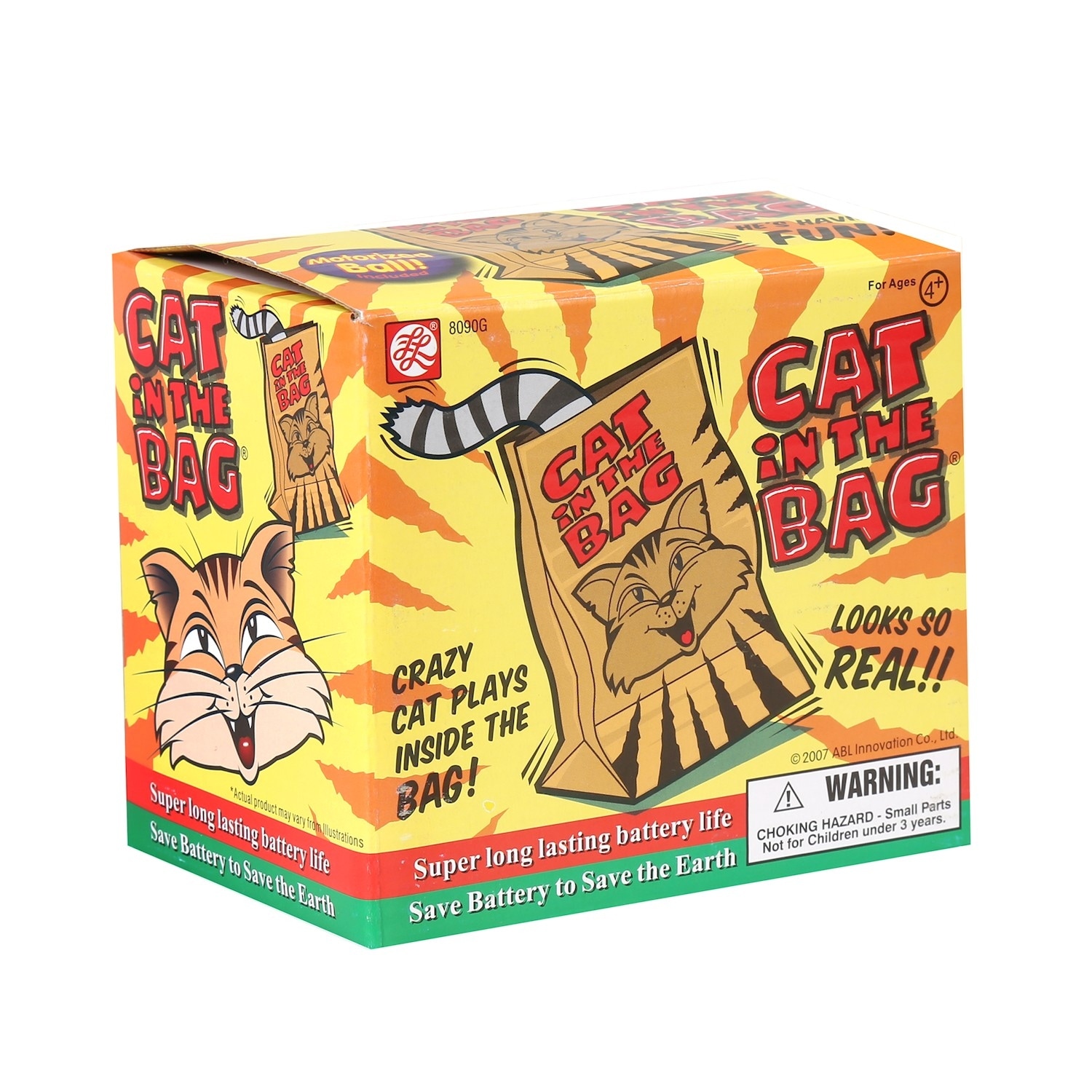 cat in the bag toy