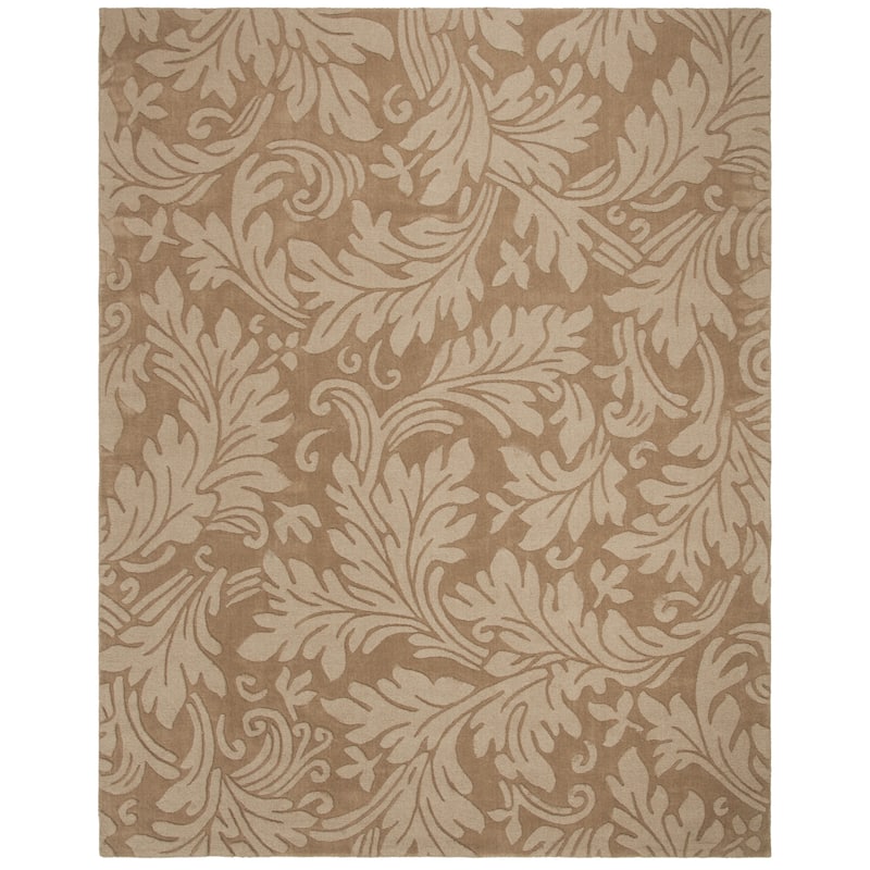 SAFAVIEH Handmade Impressions Zornitza Modern Scrolls Wool Rug