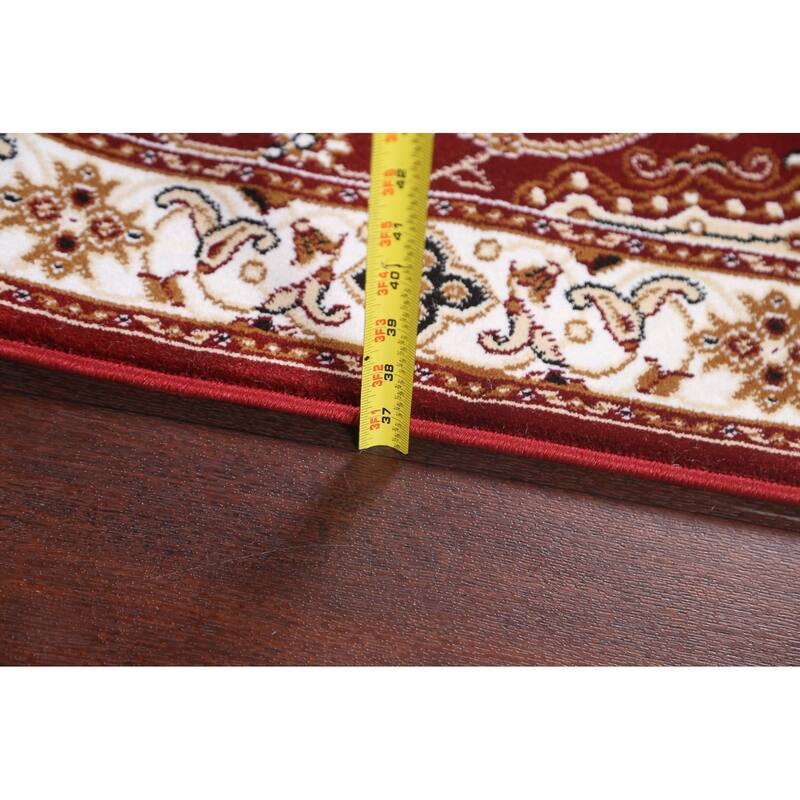 Traditional Floral Medallion Tabriz Turkish Area Rug Oriental Carpet