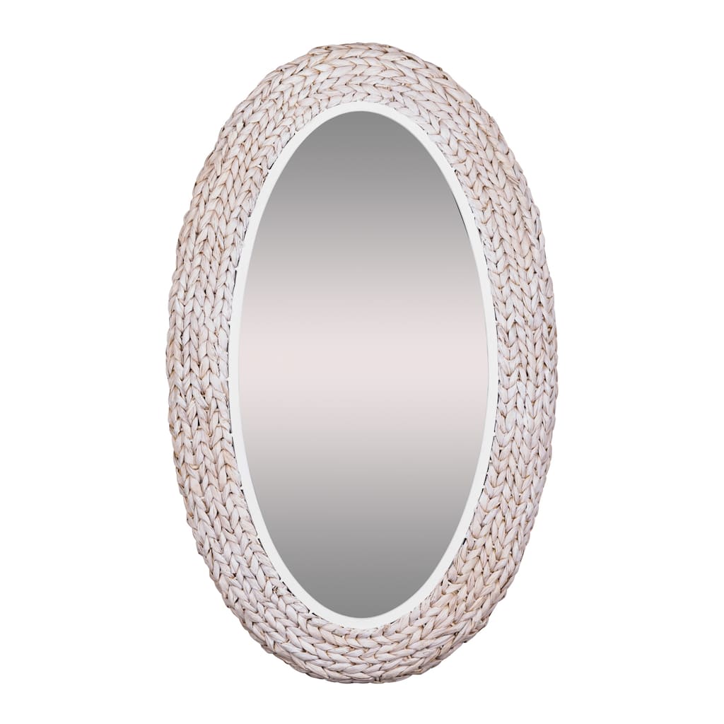Varaluz Athena Oval Wall Mirror