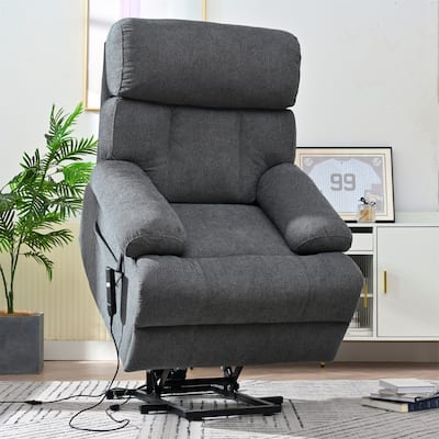 Oversized Power Lift Recliner Chair for Elderly